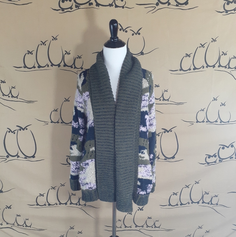 Knit Oversized Cardigan by Sleeping on Snow - Picture 2 of 8